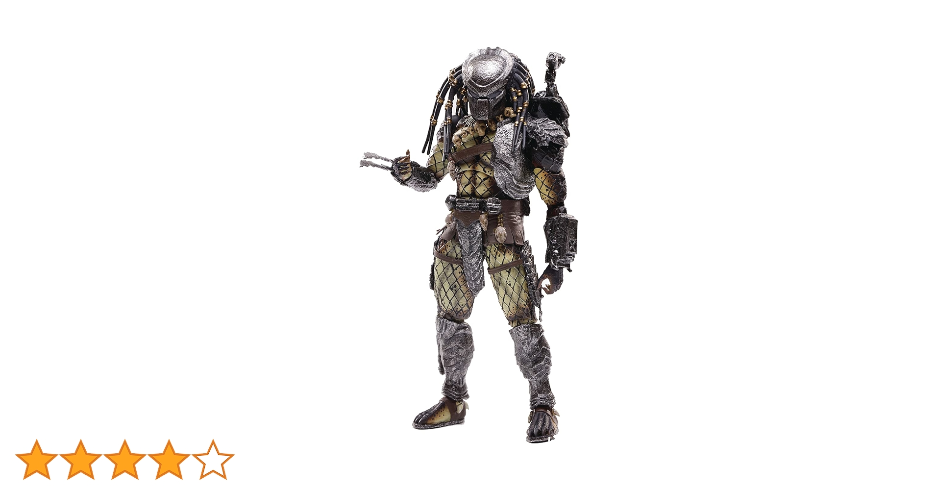Amazon.co.jp: AVP 1/18 アクションフィギュア ヤング ブラッド